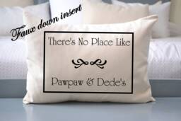 Grandmothers Personalized Pillow, Mothers Day, Grandparent Christmas, Grandparents Hard To Buy For, Gift From Kids - thumbnail 1