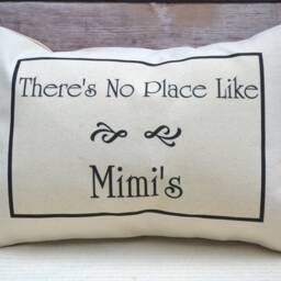 Grandmothers Personalized Pillow, Mothers Day, Grandparent Christmas, Grandparents Hard To Buy For, Gift From Kids - thumbnail 3