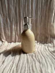 Cream Liquid Soap Dispenser - thumbnail 1