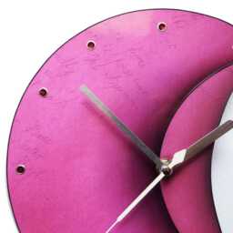 Large Pink Clock Unisual Wall Clocks, Funky Clocks - thumbnail 3