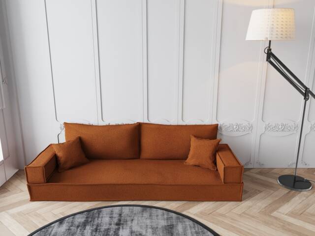 Modular Floor Sofa, Custom Sectional, Kids Reading Nook - image 1