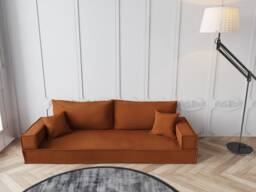 Modular Floor Sofa, Custom Sectional, Kids Reading Nook - thumbnail 1