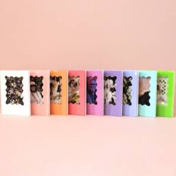 Wavy Instax Mini Frame Polaroid Photo Holder, Magnet Option - thumbnail 2