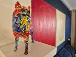 Abstract Akita Sculpture - thumbnail 3