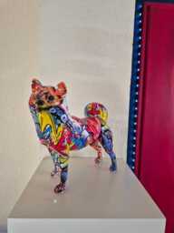 Abstract Akita Sculpture - thumbnail 2