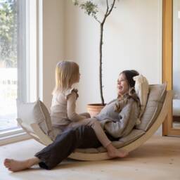 Laakso Rocking Lounger - Lounge Chair Relaxation - thumbnail 4