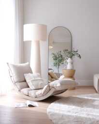 Laakso Rocking Lounger - Lounge Chair Relaxation - thumbnail 1