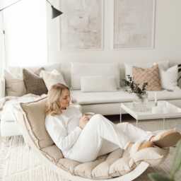 Laakso Rocking Lounger - Lounge Chair Relaxation - thumbnail 3
