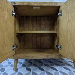 The Hamilton/A Handmade Solid Wood Bathroom Vanity Unit - thumbnail 3