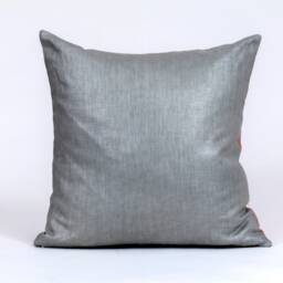 Coral Ikat Pillow Cover, Cowtan & Tout Designer Throw - thumbnail 4