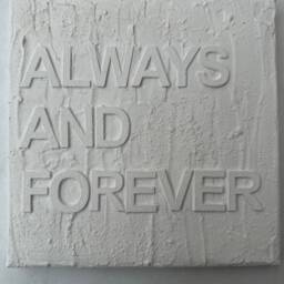 Personalise Your Canvas - Thick Textured Wall Art 3D Nursery/ Bedroom/ Bathroom D??cor Small/ Medium/ Large Sizes - thumbnail 3