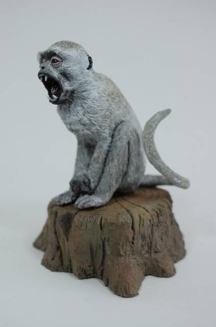 Vervet Monkey Figurine - image 1