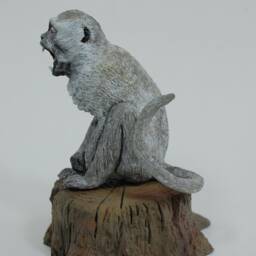Vervet Monkey Figurine - thumbnail 3