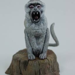Vervet Monkey Figurine - thumbnail 2