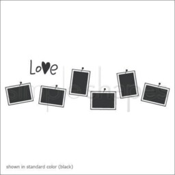 Picture & Photo Frame Layout Decal - Love Vinyl Wall Sticker - thumbnail 3
