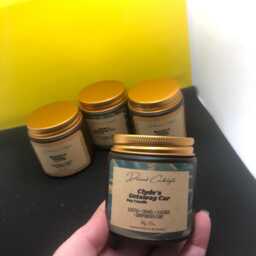 Bonnie & Clyde Soy Candles/100G Old West Western Bonnie's Poems Clyde's Getaway Car Outlaw - thumbnail 3