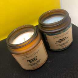 Bonnie & Clyde Soy Candles/100G Old West Western Bonnie's Poems Clyde's Getaway Car Outlaw - thumbnail 2