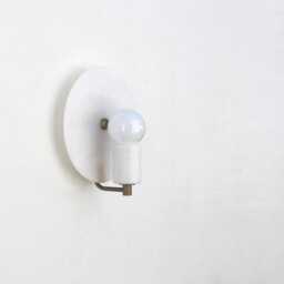 Brass Wall Sconce Light -Wall Light - With Alabaster Shade, Ul Listed, No.0201 - thumbnail 3