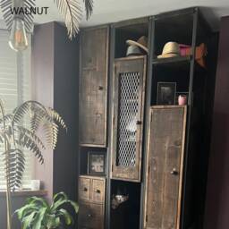Rustic Solid Wood Vanity Unit - Washstand - thumbnail 4