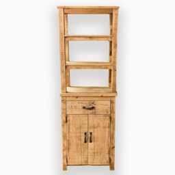 Rustic Solid Wood Vanity Unit - Washstand - thumbnail 2