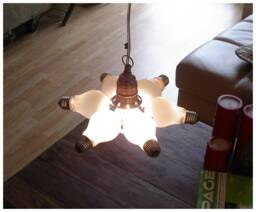 Hanging Lamp - Bulbs Unlimited Corona 1 - thumbnail 1
