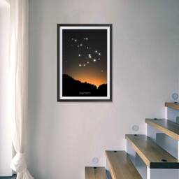 Zodiac Signs, Horoscope Constellations Posters - Poster Printing Wall Art Print For Home Office Decor Capricorn - thumbnail 3