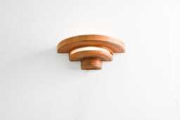 "Rattan Wall Lamp " - thumbnail 1