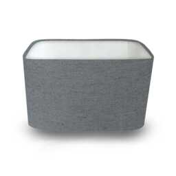 Plain Linen Curved Rectangle Lampshades/Pendant, Stylish Home Decor, Lighting - thumbnail 4