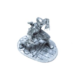 Tin 54mm Japan 15 Century. Ninja 132 Scale Figure - thumbnail 4