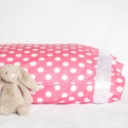 Matching Pillowcase, The Perfect Backdrop For Darling Pics Of Your Newborn At The Hospital - Great Memento Nursery Or Child's Room - thumbnail 3