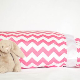 Matching Pillowcase, The Perfect Backdrop For Darling Pics Of Your Newborn At The Hospital - Great Memento Nursery Or Child's Room - thumbnail 2
