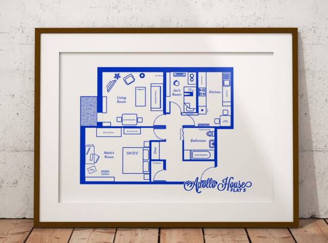 Flat 5, Apollo House - Floor Plan - image 1