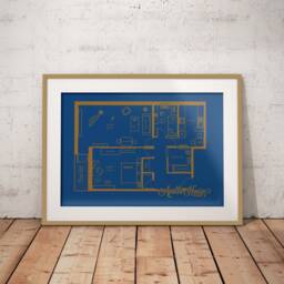 Flat 5, Apollo House - Floor Plan - thumbnail 2