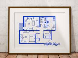 Flat 5, Apollo House - Floor Plan - thumbnail 1
