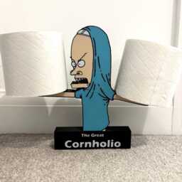 Beavis & Butt-Head The Great Cornholio Tp Toilet Roll Holder - thumbnail 4