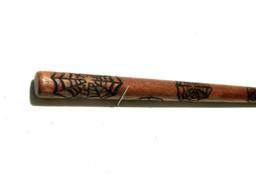 James Spiderweb Real Mahogany Wood Wand, Mahogany, Wood Wand/ Magic Wand/Handmade Wand/Hand-Carved/