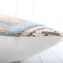 Turkish Kilim Pillow Cover Bohemian Accent Cushion - 16x16 - thumbnail 4