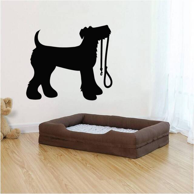 Lets Go For A Walk Vinyl Wall Art, Decal, Sticker, Transfer, Mural, Removable, Decor, Rent Friendly, Interior, Exterior, Full - 1005 - image 1
