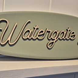 Personalised Wall Art Surfing Gifts Surfboard Home Decor - thumbnail 2