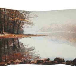 Autumn Cushion Cover, Decorative Pillow, Nature Print Cushion, Room Decor, Scatter Sofa Cushions, New Home Gift, Scottish Prints - thumbnail 2