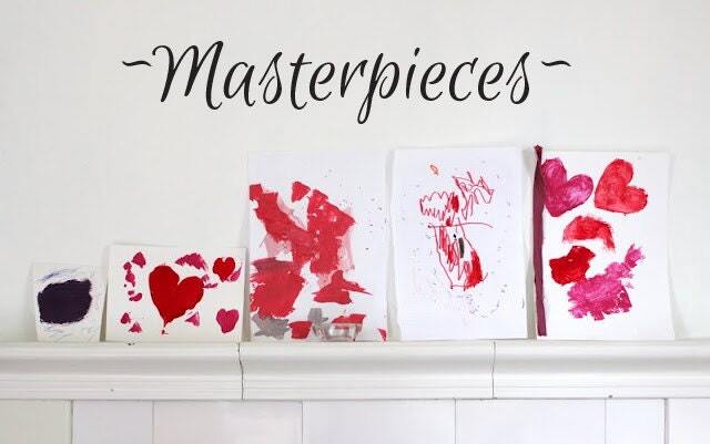 Masterpieces Art Quote - Wall Decal Custom Vinyl Stickers - image 1