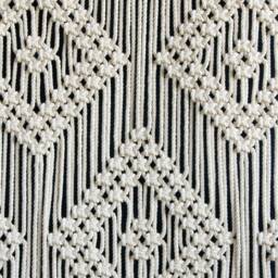 "Macrame Wall Hanging/Geometric Art Tapestry ""Myra" - thumbnail 3
