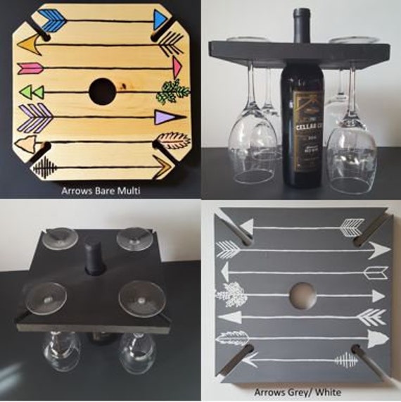 Arrow Wine Rack - image 1