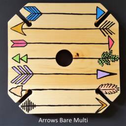 Arrow Wine Rack - thumbnail 2