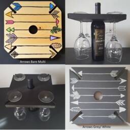 Arrow Wine Rack