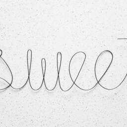 Sweet Dreams Wire Word Wall Hanging Art - thumbnail 2