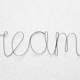 Sweet Dreams Wire Word Wall Hanging Art - thumbnail 3