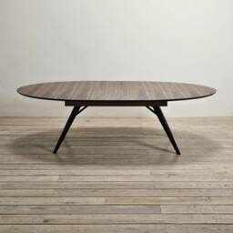 Eclipse Extendable American Walnut Dining Table - thumbnail 2