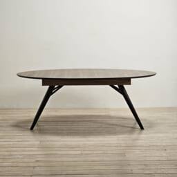Eclipse Extendable American Walnut Dining Table - thumbnail 3