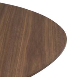 Eclipse Extendable American Walnut Dining Table - thumbnail 4